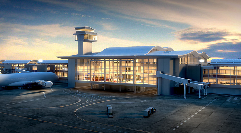 Tato 4 mezinárodní letiště ukazují, jak se bude cestovat v budoucnu (1. díl)