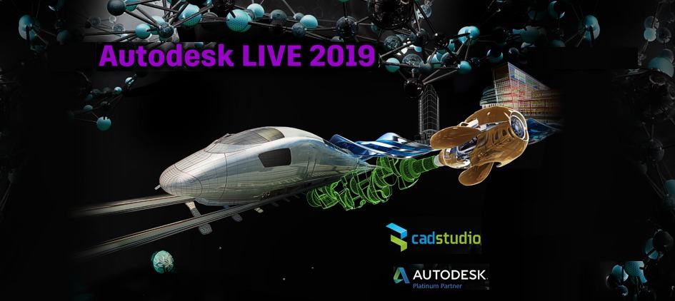 Nalaďte si online konferenci Autodesk LIVE 2019