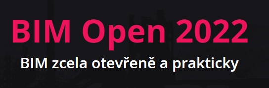 BIM konference prakticky a otevřeně – tradiční BIM Open 2022