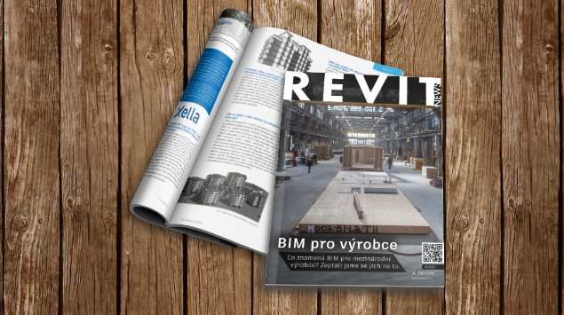 Nové Revit news - Magazín pro projektanty, architekty a manažery stavebních firem